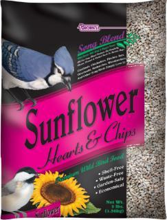 F.M. Brown's Song Blend Sunflower Hearts and Chips 6-3 lb.