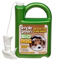 Simple Green Bio Dog 1 Gallon Refill Bio Active Stain & Odor Remover