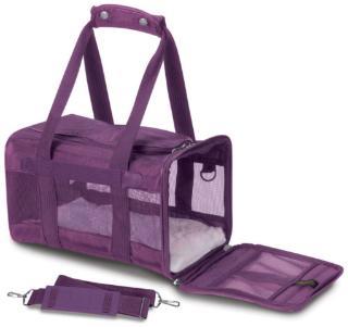 Sherpa Original Deluxe Carrier Small Plum