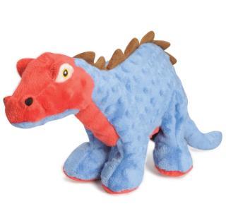 GoDog Spike Plated Dino Blue