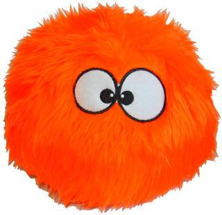 GoDog Orange Furballz Small