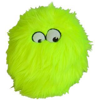 GoDog Lime Furballz With Chew Guard