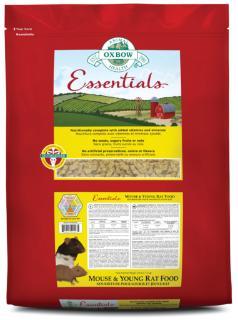 Oxbow Essentials - Mouse-Young Rat Block 25 lb.