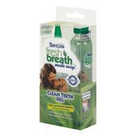 Tropiclean Fresh Breath Teeth Gel Kit 6 oz.