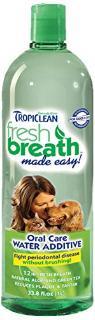 Tropiclean Fresh Breath Water Additive For Cats 16 oz.