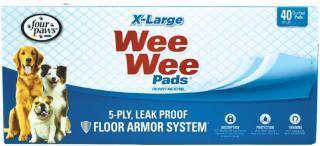 Four Paws Four Paws Wee Wee Pads Extra Large 40 Ct. 28 x 34