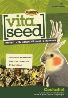 Higgins Vita Seed Cockatiel 25#