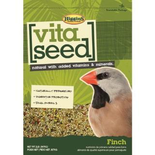 Higgins Vita Seed Finch 25#