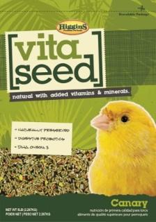 Higgins Vita Seed Canary 25#