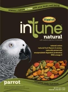 Higgins InTune Parrot 1-18lb