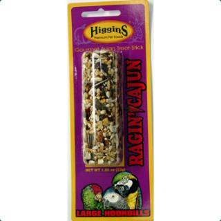 Higgins Ragin' Cajun Treat Stix Parrot 1.8Oz