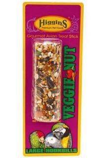 Higgins Veggie Nut Treat Stix Parrot 1.8Oz