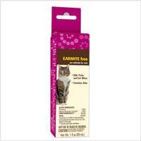 Sergeant's Sentry HC Ear Mite Cat 1oz