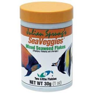 Two Little Fishies Sea Veg-Mixed Seaweed Flakes 1 oz.