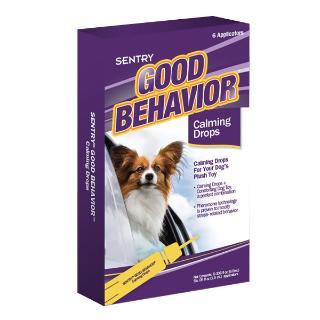 SENTRY Good Behavior Dog Toy Calming Drops 6ct