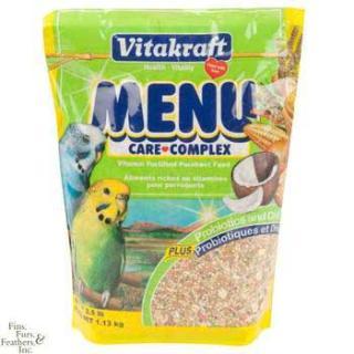 Vitakraft Menu Parakeet 2.5#