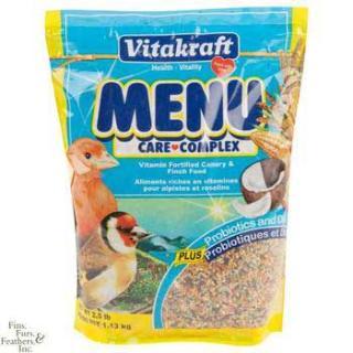 Vitakraft Menu Canary Finch 2.5#