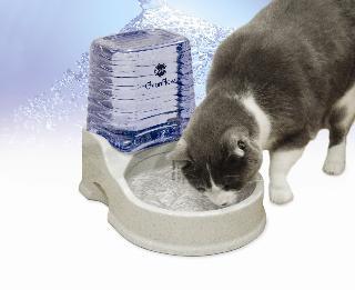 K&H Cat Clean Flow With Reservoir 80 oz. Bowl + 90 oz. Reservoir