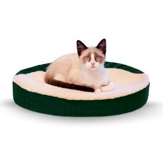 K&H Ultra Memory Green Oval Cuddle Nest 13x19