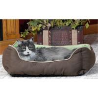 K&H Self-Warming Lounge Sleeper Mocha-Green 16X20