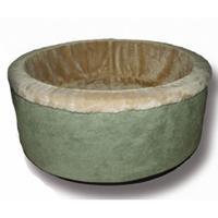 K&H Thermo-Kitty Bed Small Sage 16