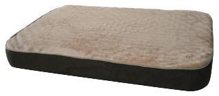 K&H Memory Sleeper Large Mocha 29X45