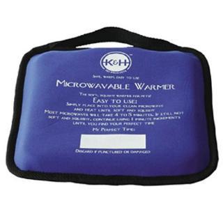 K&H Microwavable Pet Bed Warmer 9X9