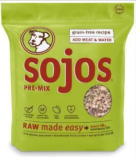 Sojourner Farms Grain Free Fruit-Vegetable 2 lb. Dog Food