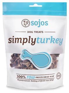 Sojourner Simply Turkey Meat Treat 4 oz.