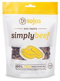 Sojourner Simply Beef Meat Treat 4 oz.