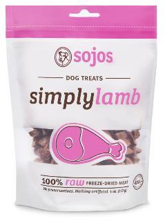 Sojourner Simply Lamb Meat Treat 4 oz.