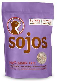 Sojourner Farms Complete Cat Turkey Mix 1 lb.