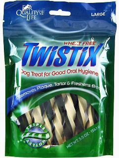 N-Bone Twistix Vanilla Mint Large 5.5z