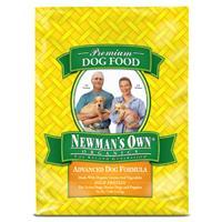 Newman's Own Dog Advanced Formula Chicken 4-7 lb.