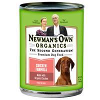 Newman's Own Dog Chicken Formula 12-12.7 oz.