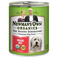 Newman's Own Dog Beef 12-12 oz.