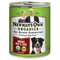 Newman's Own Dog Beef-Liver 12-12 oz.