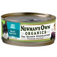 Newman's Own Cat Turkey 24-5.5 oz.