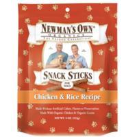 Newman's Own Training Treats Chicken-Rice 4 oz.