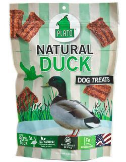 Plato Natural Duck Strips 16 oz.