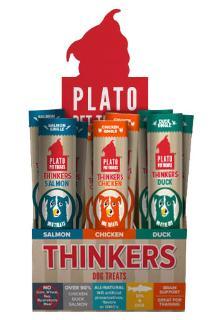 Plato Thinkers Singles Counter Display 36pc *REPL 595024