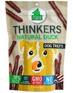 Plato Thinkers Duck Sticks 10 oz.