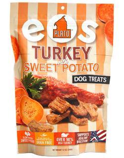 Plato EOS Turkey-Sweet Potato 12 oz.