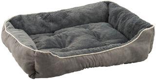 Ethical Sleep Zone 28" Dark Gray Slumber Piping Trim Bed