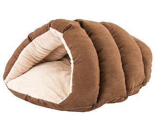 Ethical Sleep Zone 22" Chocolate Cave Cuddler Bed