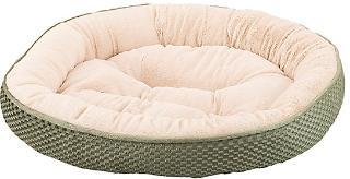 Ethical Sleep Zone 20" Sage Napper Checkerboard Bed