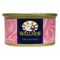 Wellness Canned Cat Kitten 24-3 oz Case