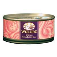 Wellness Canned Cat Super5Mix Chicken 24-5.5 oz Case