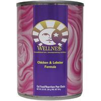 Wellness Canned Cat Chicken & Lobster 12-12.5 oz Case