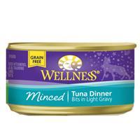 Wellness Minced Salmon Cat 24-3oz